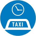 Servicio de taxi concertado para eventos