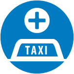 Servicio de taxi para urgencias en Pizarra